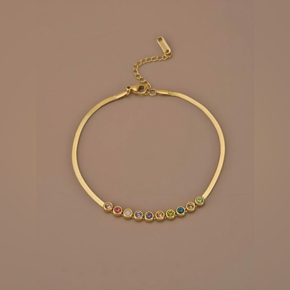 Boho anklet N695
